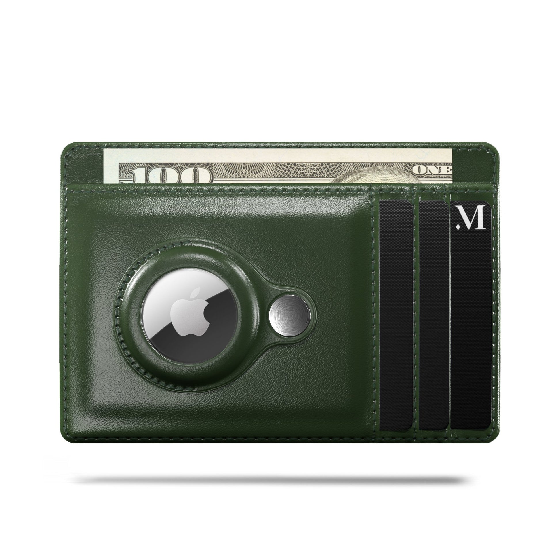AirTag Wallet - Genuine Leather - Modevue
