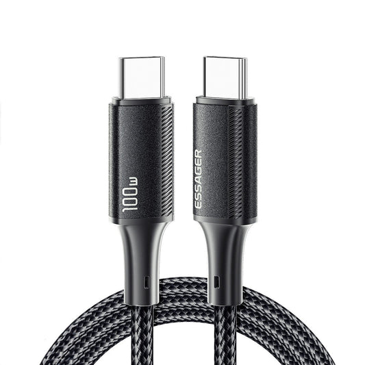Braided Aluminum USB-C Cable - Modevue