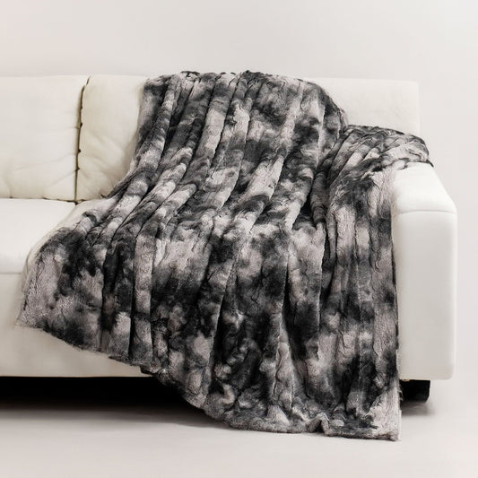 Faux Fur Blanket - Modevue