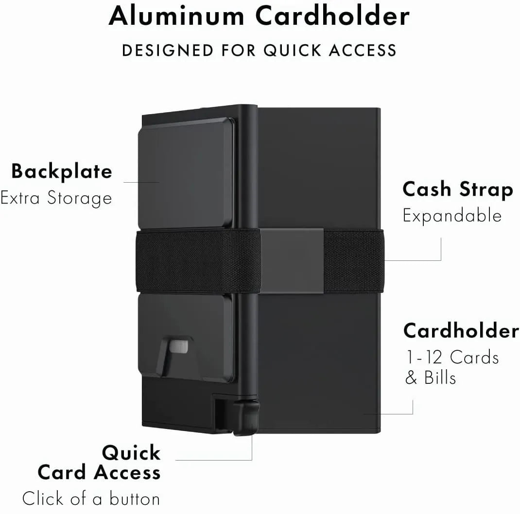 Modevue Cardholder - Carbon Fiber - Modevue
